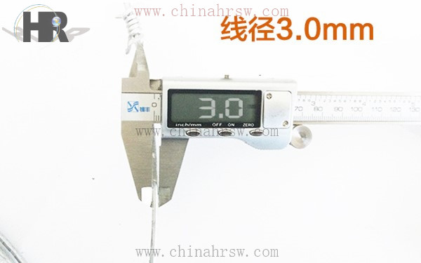 铝包钢刺绳